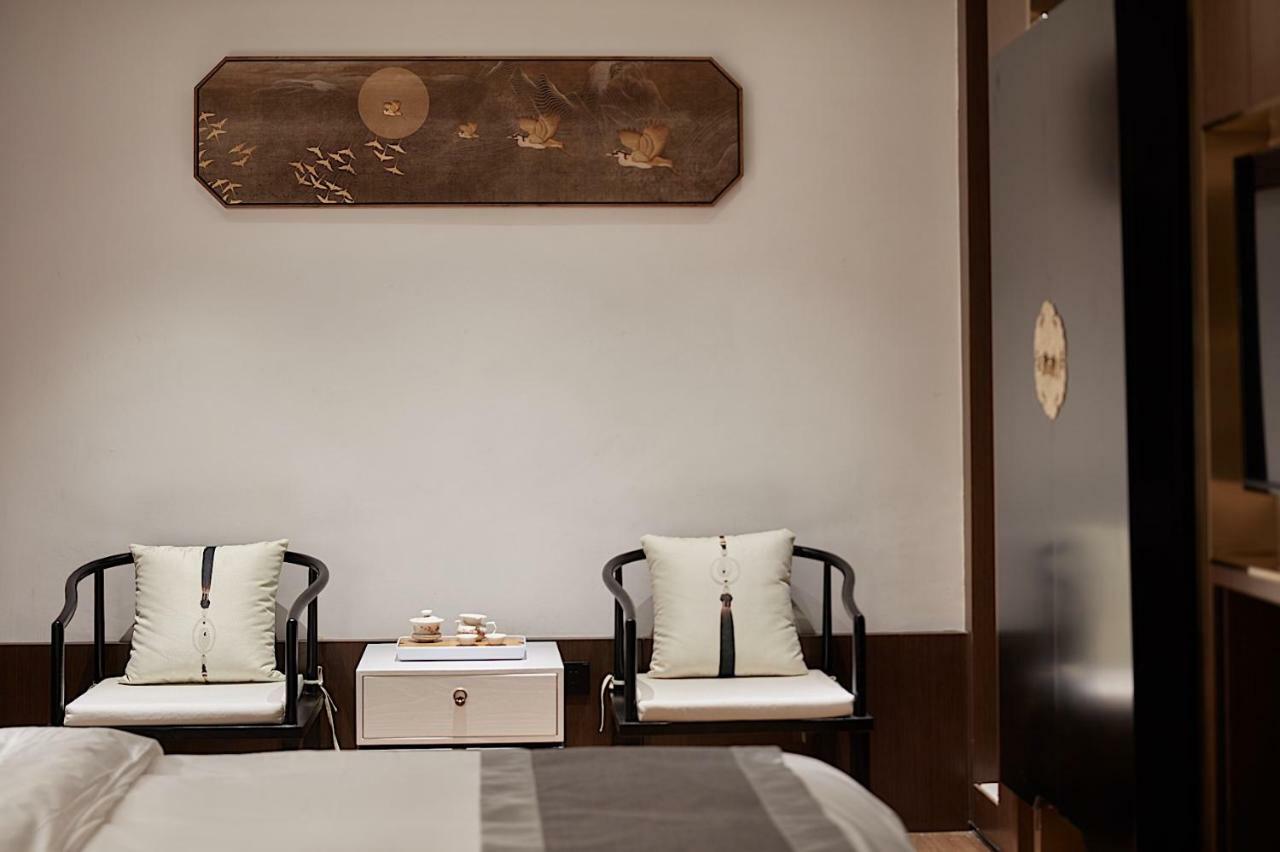 Yueshe Hotel Фучжоу Екстер'єр фото
