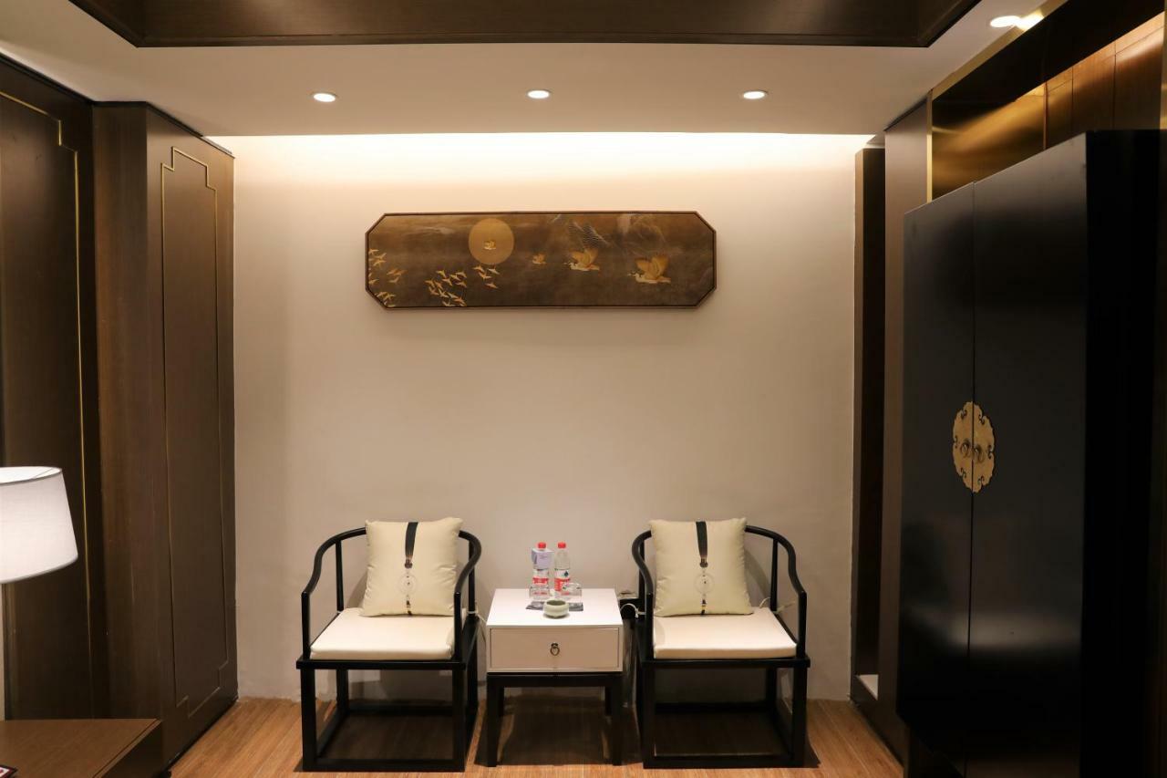 Yueshe Hotel Фучжоу Екстер'єр фото